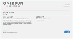 Desktop Screenshot of overdun.com